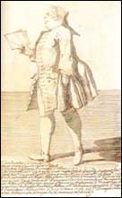Il castrato, soprano, Lorenzo Saletti (1742)