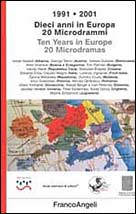 La copertina del volume ''1991-2001. Dieci anni i Europa. Venti microdrammi''