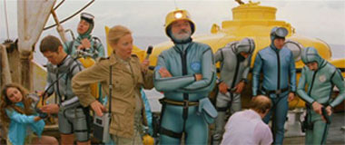 Bill Murray e Cate Blanchett in un'immagine del film