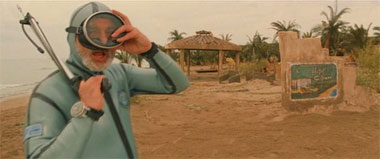 Un'immagine del film: Bill Murray interpreta Steve Zissou 