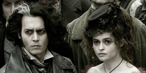Johnny Depp e Helena Bonham Carter