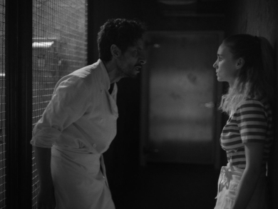 Una scena di <i>Aragoste a Manhattan</i>