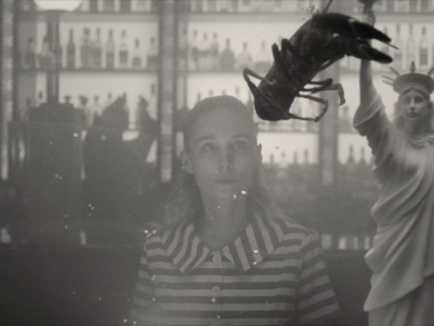 Una scena del film <i>Aragoste a Manhattan</i>