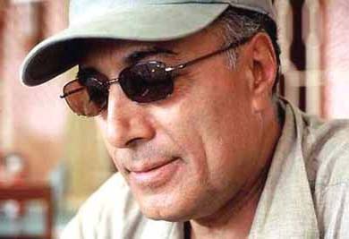 Il regista Abbas Kiarostami