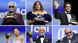 82&ordf; Mostra Internazionale d&rsquo;Arte Cinematografica di Venezia 2025. I premi
