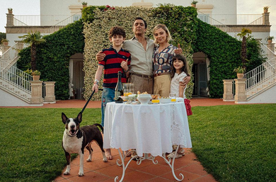 Una scena del film