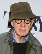 Il regista Woody Allen