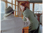 Irène Jacob in una scena del film