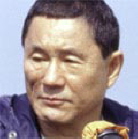 Il regista Takeshi Kitano