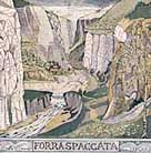Una delle illustrazioni disegnate da Tolkien per la prima edizione dello Hobbit (1936)
