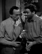 Eduardo De Filippo (Michele Murri) e Antonio Casagrande (Luigi Strada) nell'edizione RAI del 1962