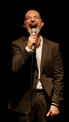 Un momento dello spettacolo presso Il Funaro