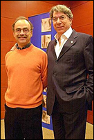Maurizio Nichetti e Marco Columbro