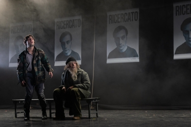 Un momento dello spettacolo
&copy; Greta de Lazzaris