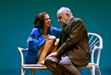 Alice Redini e Antonio Salines in una scena