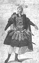 Anton Raaf come Idomeneo nella prima rappresentazione dell'opera