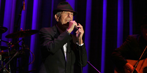 Concerto di Leonard Cohen