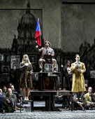 Un momento dello spettacolo visto il 3 novembre 2024 allo Janáček Theatre a Brno © Marek Olbrzymek