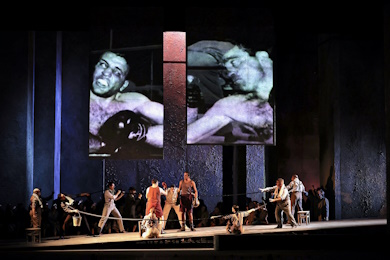  Un momento dello spettacolo Teatro Carlo Felice