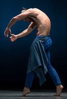Un momento della coreografia The Seventh Man © F. Iovino