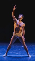 Un momento del balletto