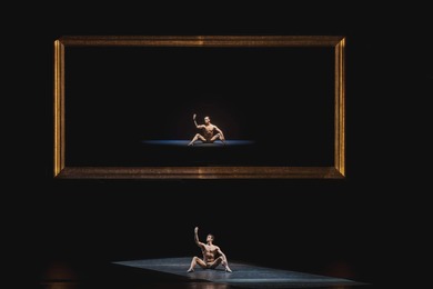Un momento del balletto