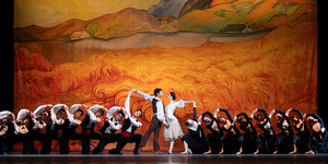 Serge Lifar / Roland Petit / William Forsythe
