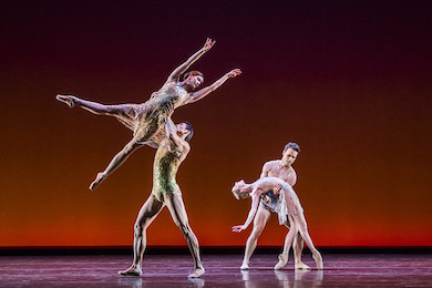  Artists of The Royal Ballet in Within the Golden Hour, The Royal Ballet  Tristram Kenton 2019