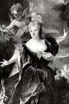 Nicolas de Largillierre (1656-1746) Ritratto di Marie-Anne de Chteauneuf, detta Mademoiselle Duclos, nel ruolo di Ariane, (Ariane, di Thomas Corneille). Olio su tela, 1714 circa. Musée de la Comédie-Franaise 