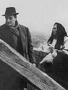Pisticci. Luchino Visconti in via Meridionale nel Rione Dirupo