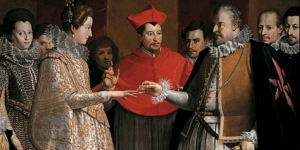 Jacopo di Chimenti da Empoli, Nozze di Caterina de' Medici