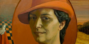 Vanessa Beecroft, Autoritratto (2010, Digital c-print, cm 76 x 59)