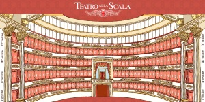 Nei palchi della Scala 1778-1920