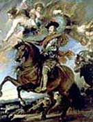 Ritratto allegorico di Filippo IV a cavallo