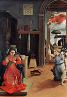 Lorenzo Lotto, Annunciazione, Recanati, Pinacoteca Comunale